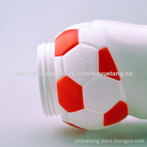 Best Price Football-shaped BPA-free PP/PE Sports Bottle, 1,000mL, Sized 22.5 x 8.7cm